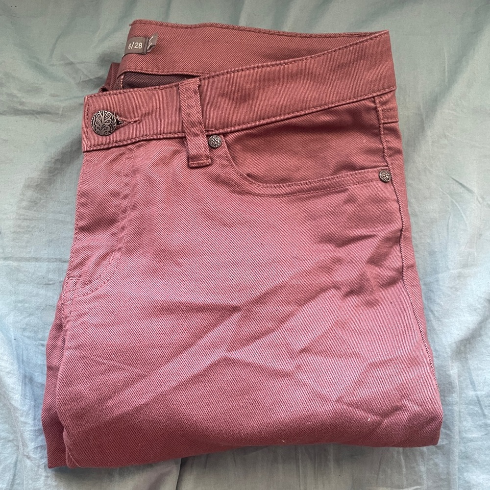 Prana purple jeans